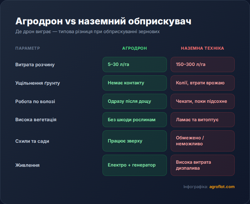Як використовують дрони в сільському господарстві: реальні сценарії застосування